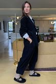 Cooper Needlecord Blazer Black  /14 =